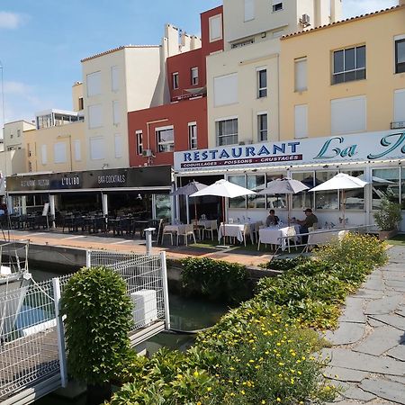 Coquet Studio Centre Port Cap D'Agde Exterior foto