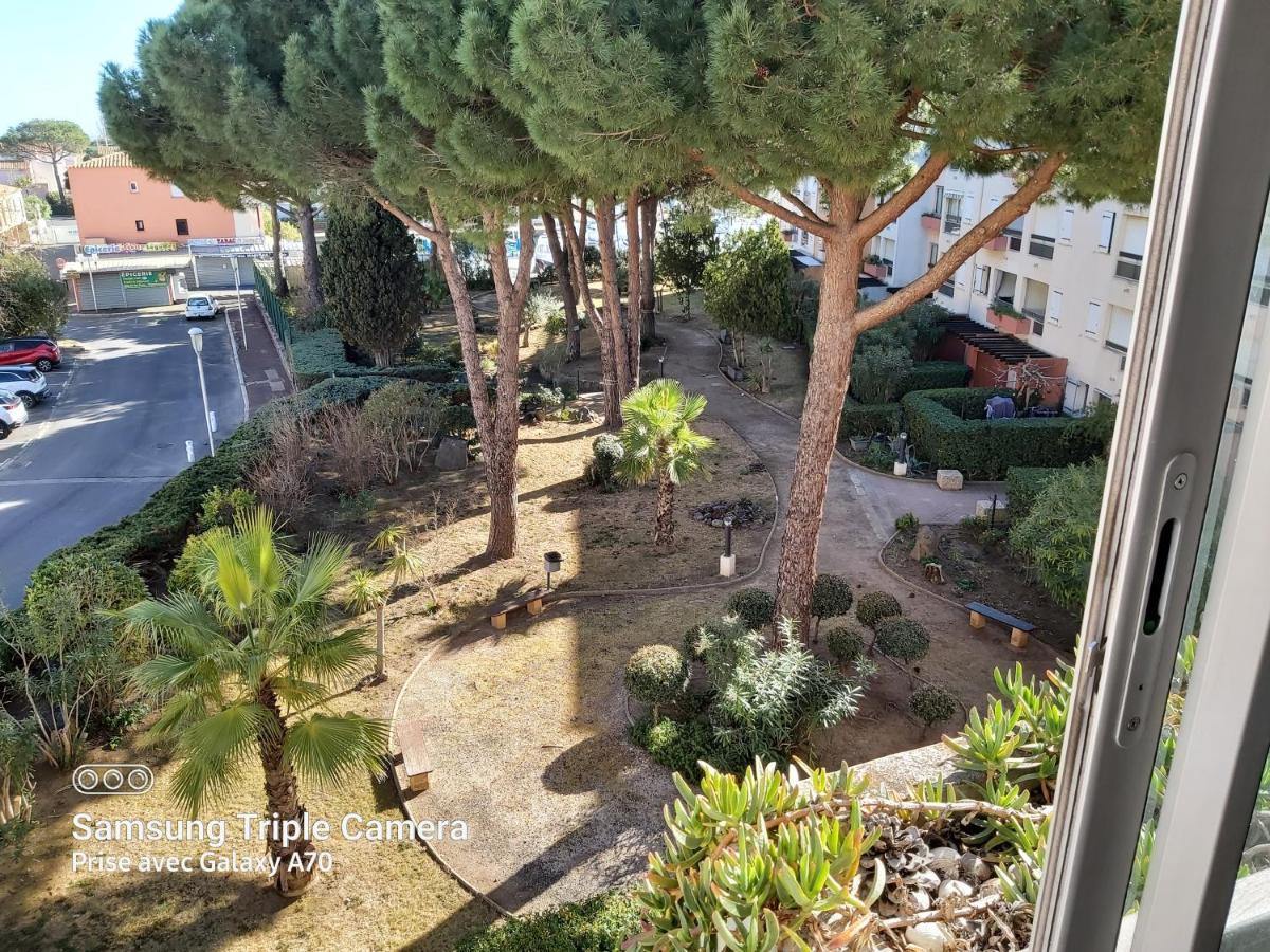Coquet Studio Centre Port Cap D'Agde Exterior foto
