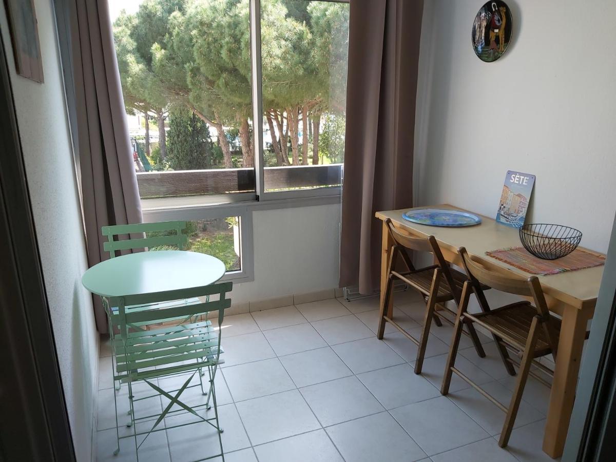 Coquet Studio Centre Port Cap D'Agde Exterior foto